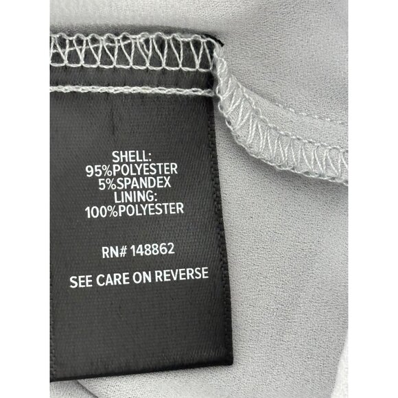 Torrid Tank Top SZ 0 Silver Sequin V-Neck Sparkly Going Out Festival Disco-core - Picture 3 of 10